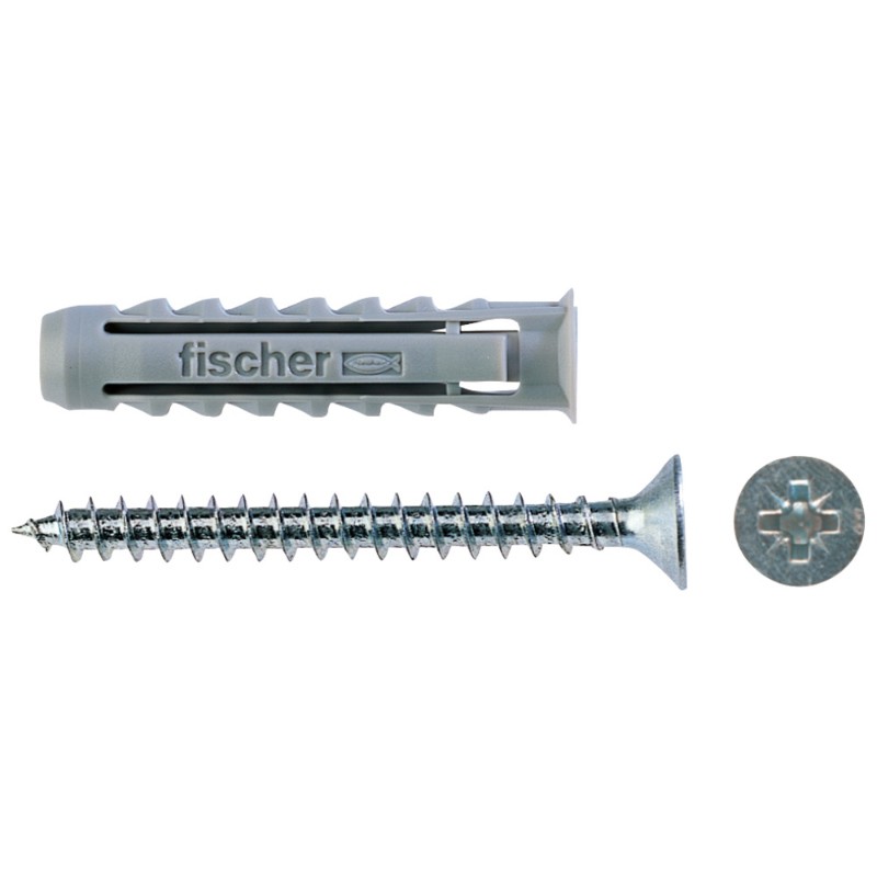 Нейлоновая расширительная заглушка Fischer SX на 4 сектора