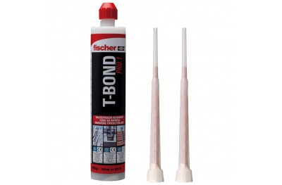 Смола Fischer T-BOND PRO.1 для анкеровки бетона и кирпичной кладки