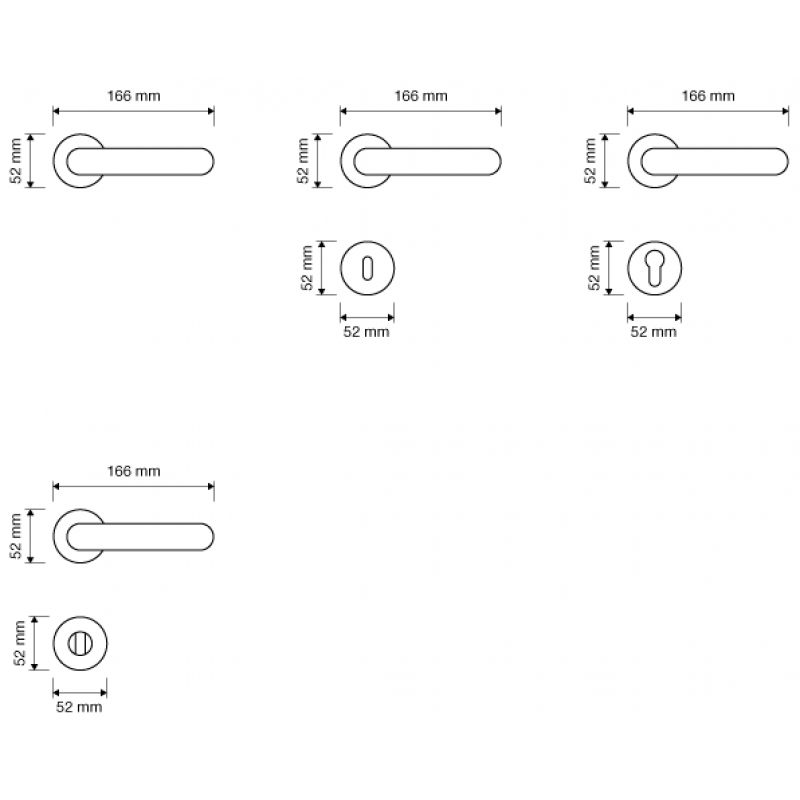 Рыба Кристалл чистое золото Ручка порт Rosetta Linea Cali Кристалл