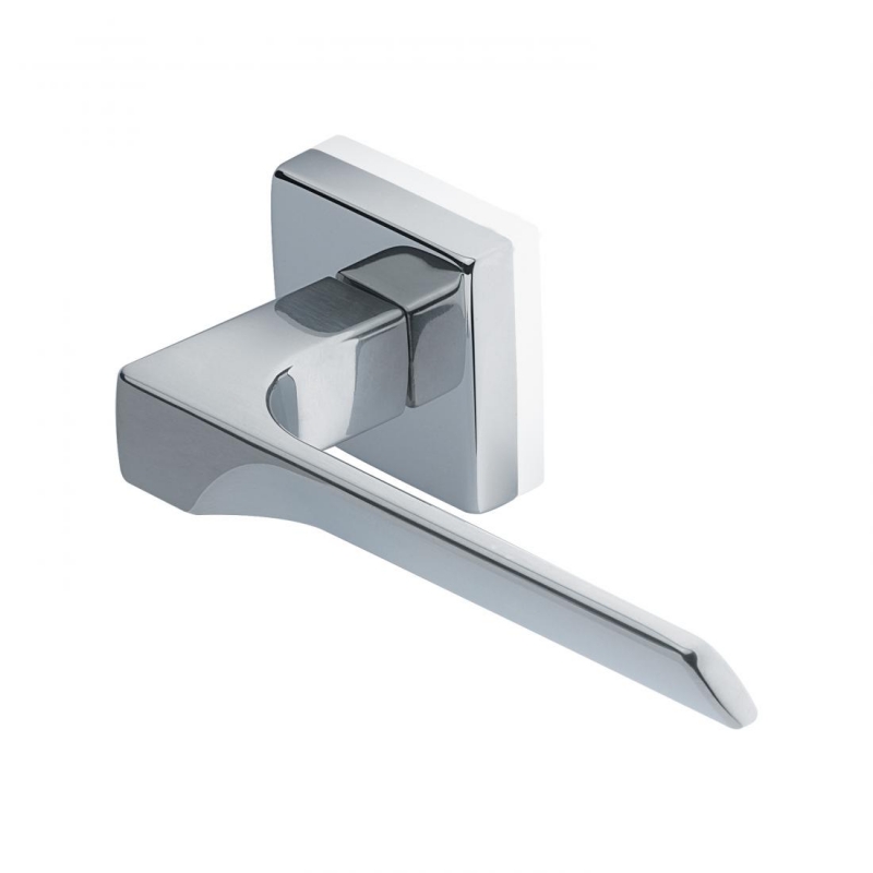 Вспышка Основные Manital полированный хром Ручки Rosetta