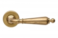 Florenzia Brass Vibrato Дверная ручка на Rosette для дома в Calì Line
