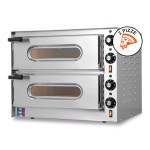 Двойная электрическая печь для пиццы Resto Italia Small-G2 Однофазная