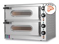 Двойная электрическая печь для пиццы Resto Italia Small-G2, однофазная
