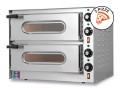 Двойная электрическая печь для пиццы Resto Italia Small-G2 Однофазная