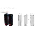 Фотоэлементы для ворот BFT COMPACTA A20-180 2601411