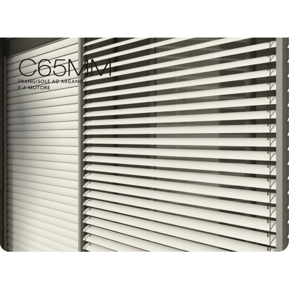 Открытый солнцезащитный крем 65мм с лебедкой или двигателем