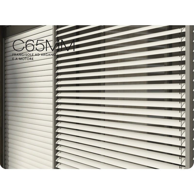 Открытый солнцезащитный крем 65мм с лебедкой или двигателем