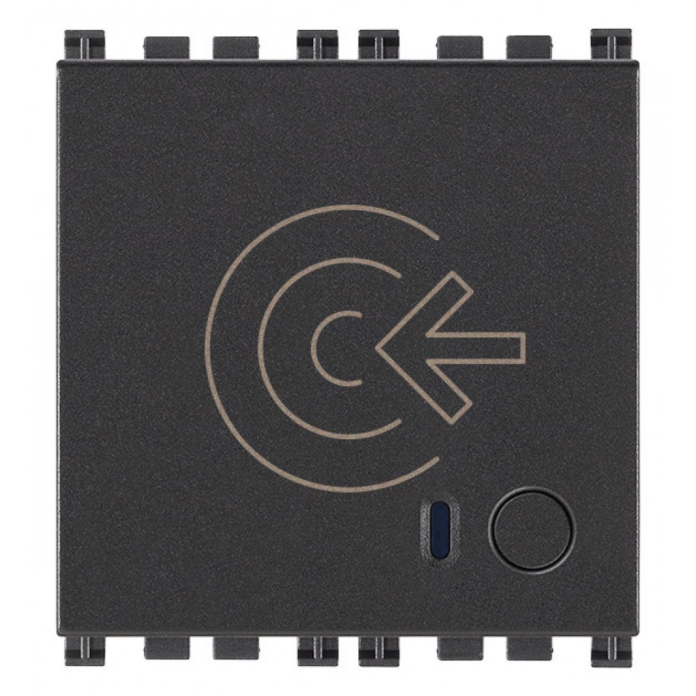 Дверь-дверь Смарт-карта NFC / RFID Connected IoT 19462 Arké Vimar