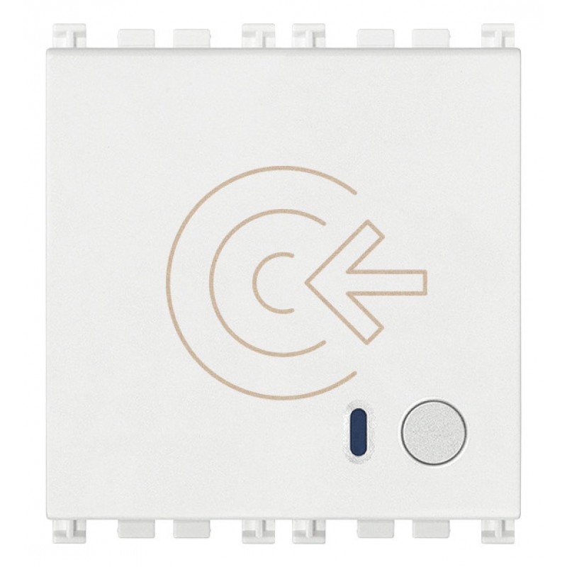 Дверь-дверь Смарт-карта NFC / RFID Connected IoT 19462 Arké Vimar