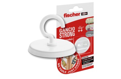 Стальной клейкий крючок для 10 кг прочного материала Fischer