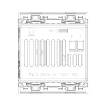 Gateway IoT Bluetooth Wi-Fi VIEW Wireless VIMAR LINEA 30807.B/C/G