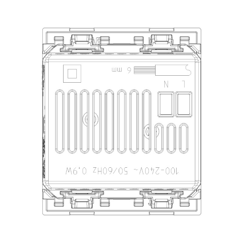 Gateway IoT Bluetooth Wi-Fi VIEW Wireless VIMAR LINEA 30807.B/C/G