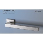 Дверная ручка Genève 200 Reguitti Inox из стали AISI 316L