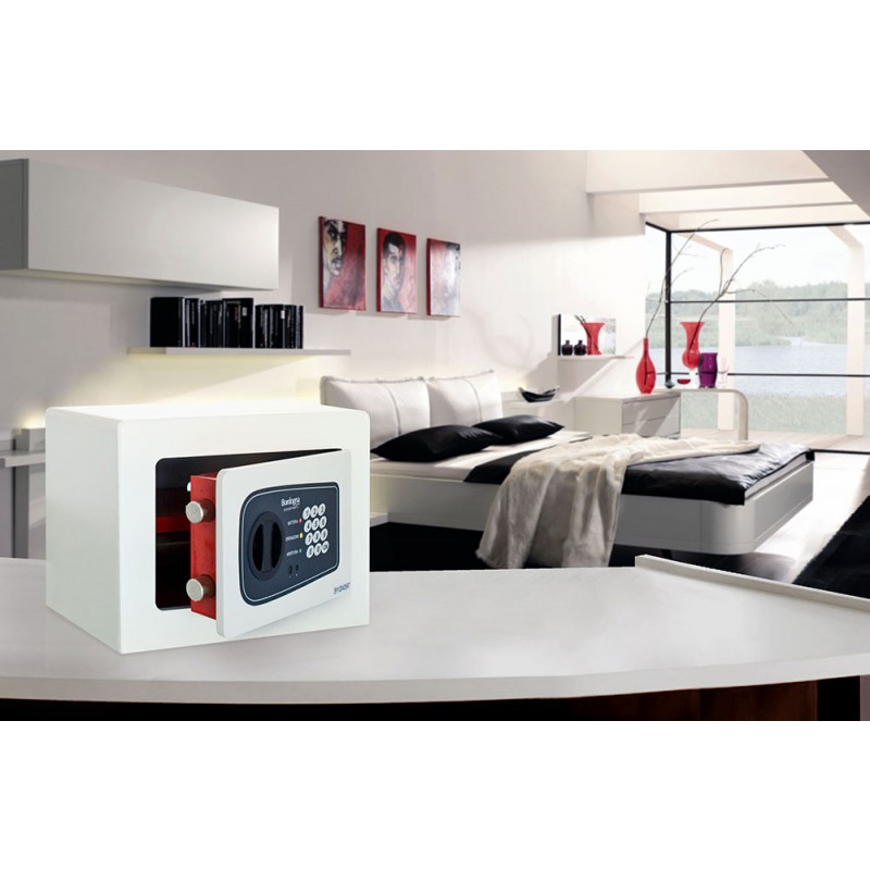 Giuno Bordogna Сейф для гостиничного номера, дома, офиса, небольших помещений