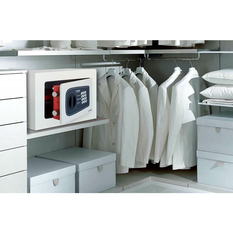 Giuno Bordogna Сейф для гостиничного номера, дома, офиса, небольших помещений