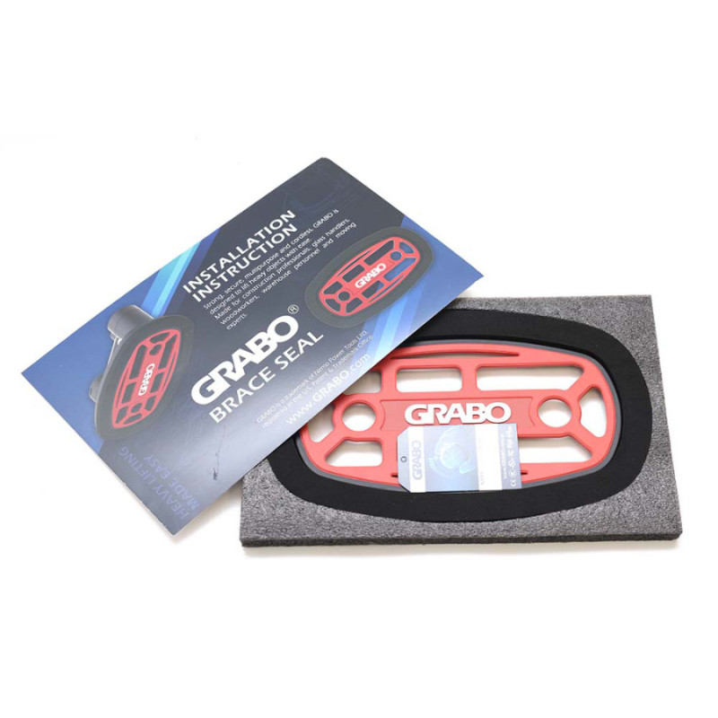 GRABO BRACE SEAL - Электрический вакуумный уплотнитель для тонких листов