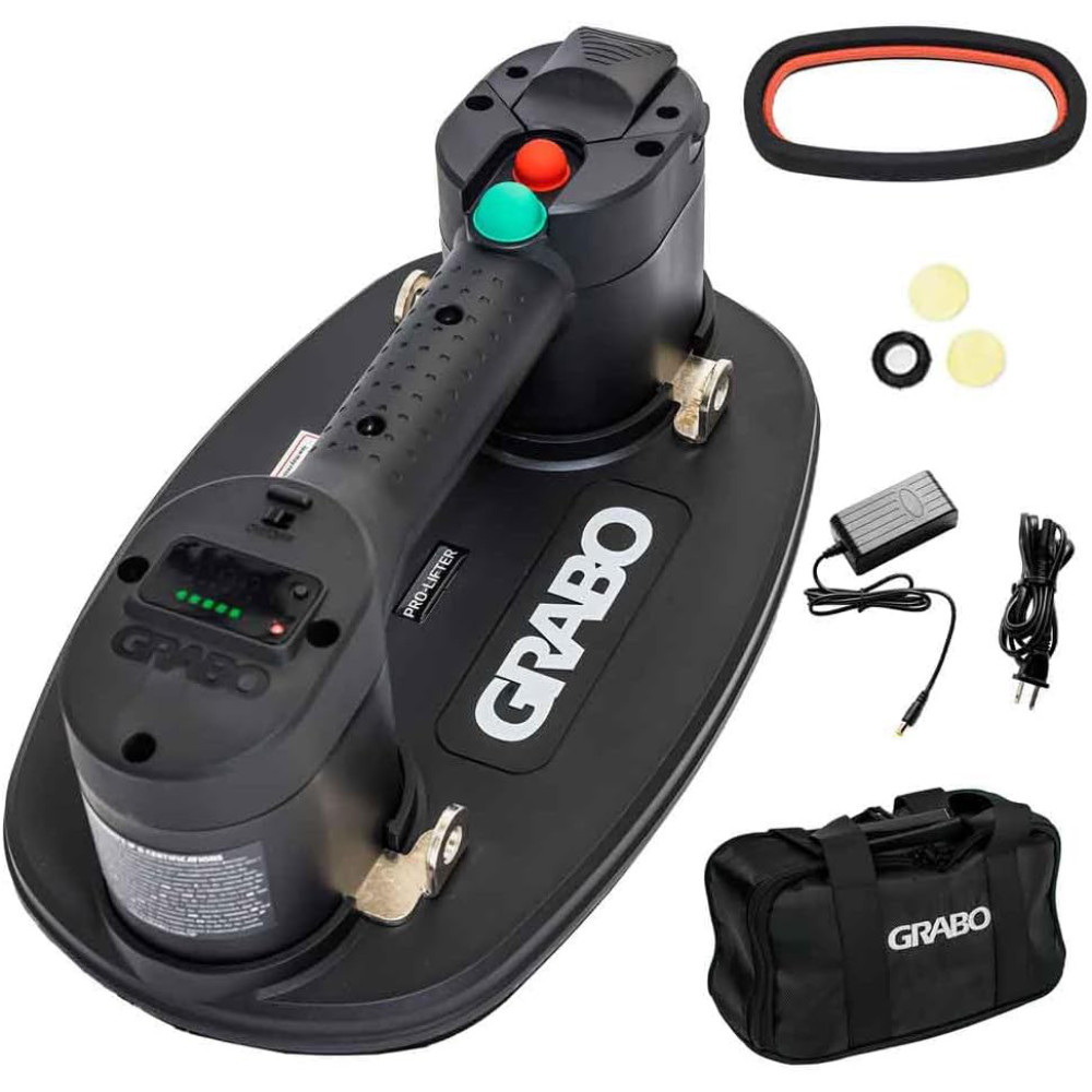 GRABO PRO-LIFTER 20 электрическая вакуумная присоска с дисплеем