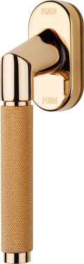 Grip Linea Calì Оконная ручка Modern Brass Collection