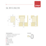 Уплотнитель QL 3012 Schlegel для деревянных окон