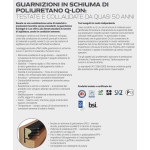 Уплотнитель Schlegel QL 3072 для деревянных окон дверей мебели