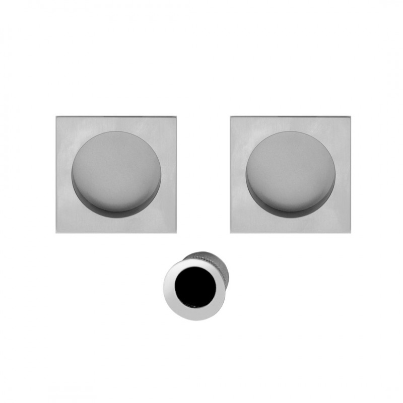 Губбио Комплект для раздвижных дверей с защелками Blind Pasini я-Design