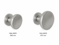Halo Colombo Design Фиксированная дверная ручка-кнопка Ø60 или Ø72