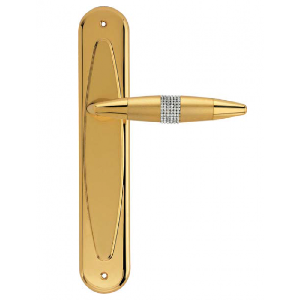 Джемма обрабатывать на пластину двери Линия Кристал Кали