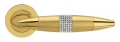 Havana Mesh Linea Cali Pure Gold Дверная ручка с кристаллами Swarovski