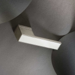 Icon Frosio Bortolo белая ручка для внутренней двери