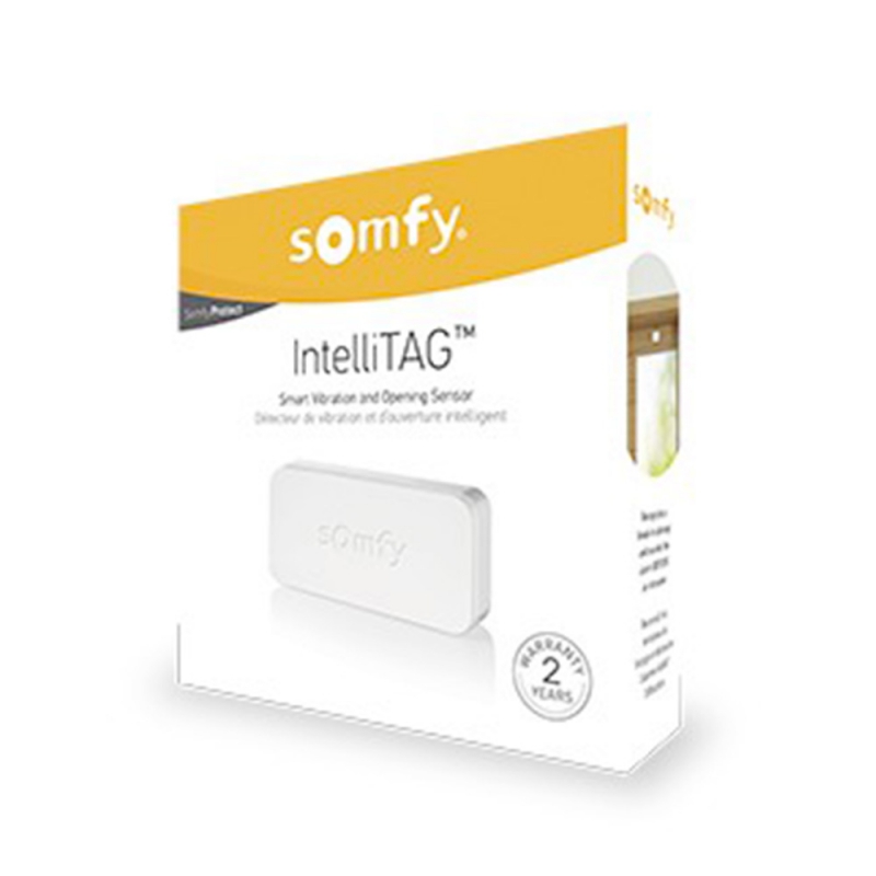 Датчик открытия IntelliTAG для охранной сигнализации Somfy