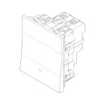 Переключатель VIMAR LINEA 30000.2B/C/G выравниваемый подсветкой