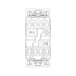 Инвертор VIMAR LINEA 30012.B/C/G 1P 10 AX 250 В~