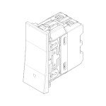 Инвертор VIMAR LINEA 30012.B/C/G 1P 10 AX 250 В~