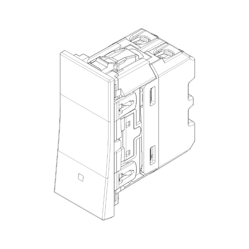 Инвертор VIMAR LINEA 30012.B/C/G 1P 10 AX 250 В~