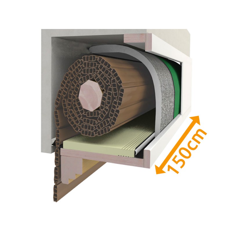 Cassonetto набор 150 для изоляции Жалюзи PosaClima Ренова