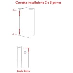 Justor PF 90 копланарный штифт левый или правый 2 шт