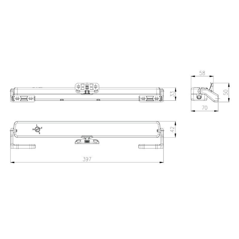 K-ECO S3 Nekos Цепной Привод для Окон Куполов Мансард
