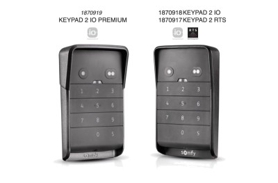 Keypad 2 Клавиатура Somfy для Radio IO и RTS Motors