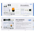 Комплект автоматики распашных ворот PNI MAB 300