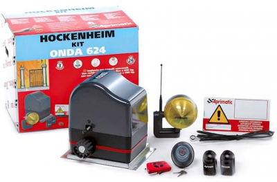 Комплект откатных ворот Aprimatic Kit Hockenheim Onda 624