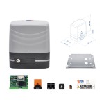 КОМПЛЕКТ CARRERA VDS Мотор-редуктор для откатных ворот