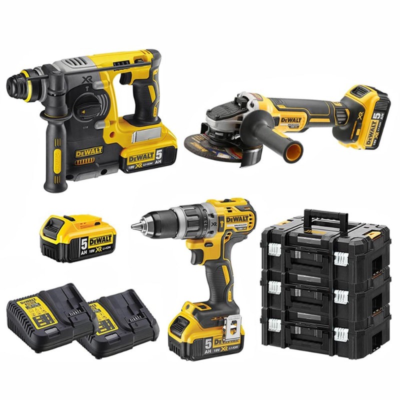 Kit DeWalt DCK353P4T IT