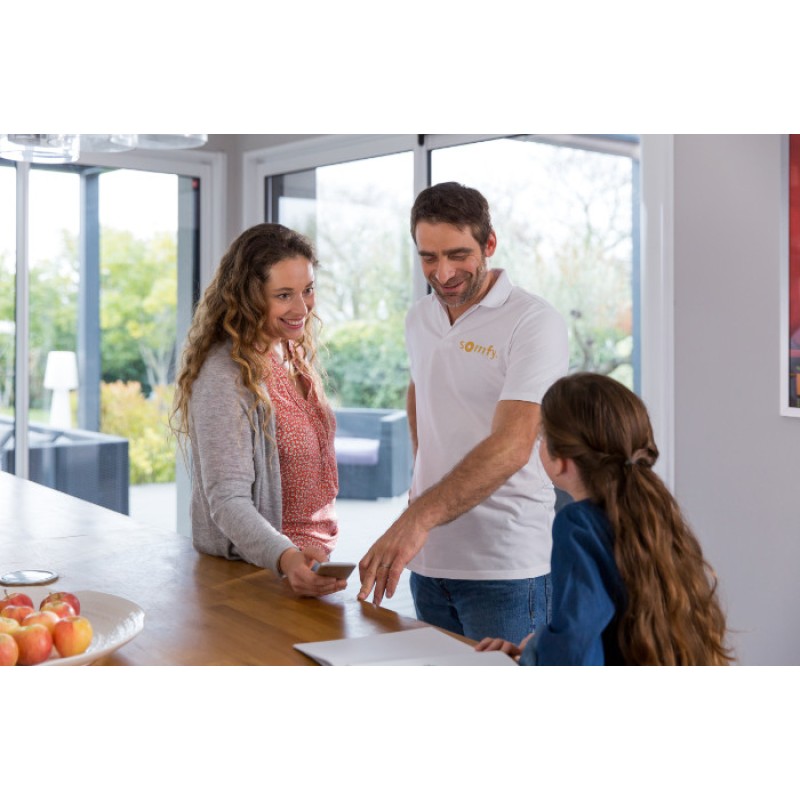 Комплект беспроводной сигнализации Somfy Home Keeper Pro L
