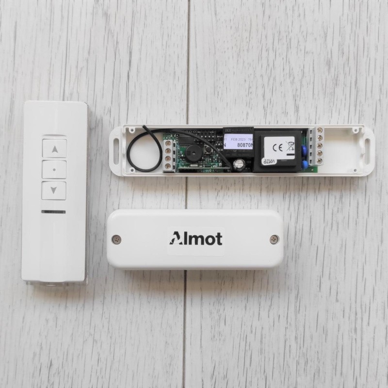 Комплект блока управления Almot для жалюзи штор зонтов зонтов