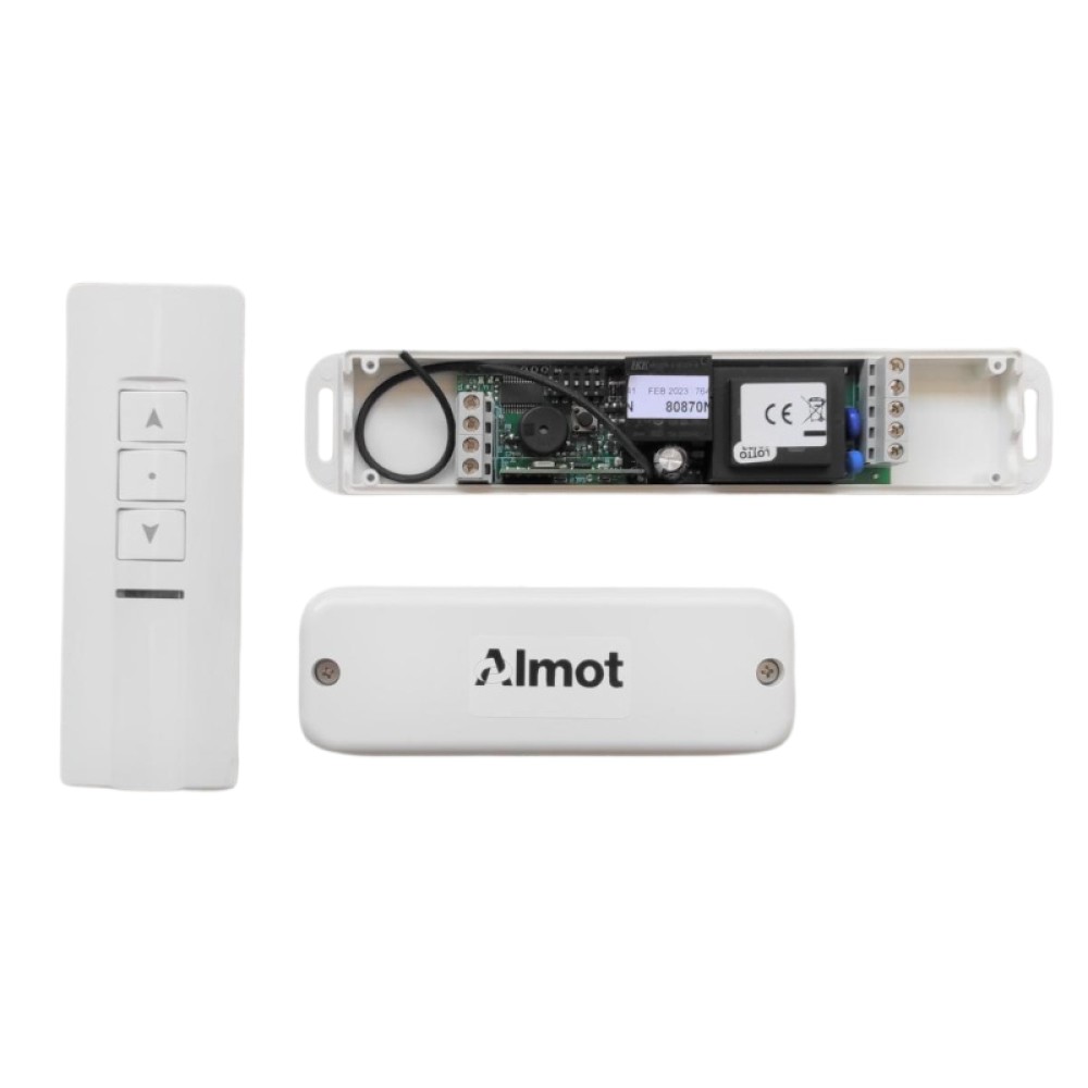 Комплект блока управления Almot для жалюзи штор зонтов зонтов