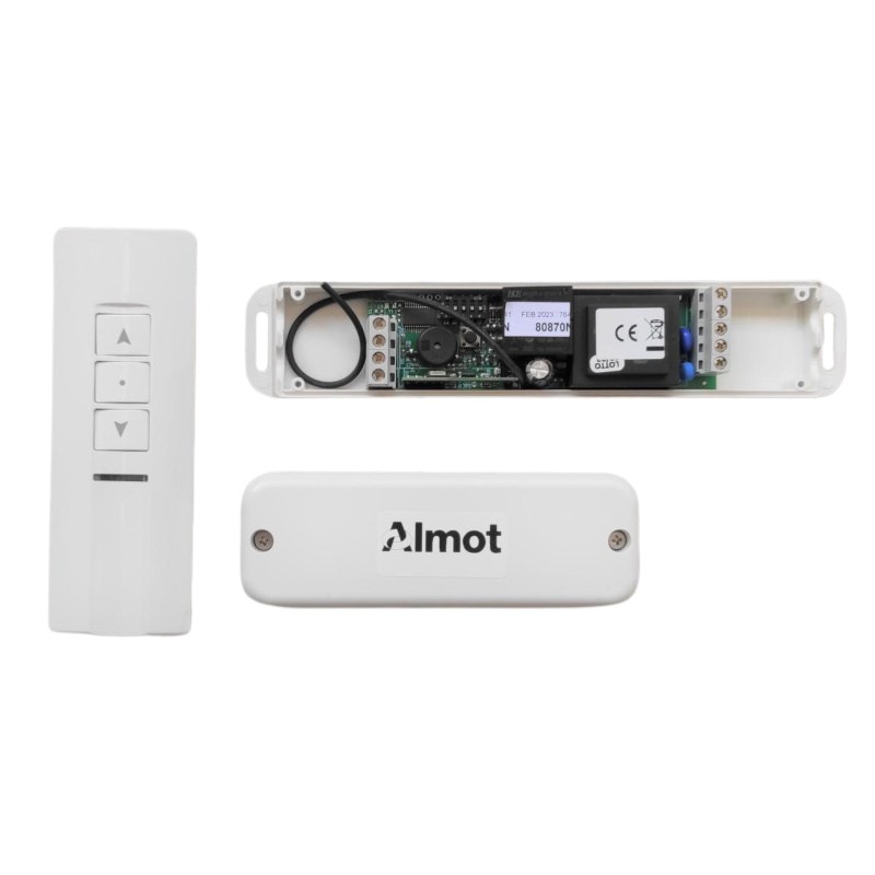 Комплект блока управления Almot для жалюзи штор зонтов зонтов