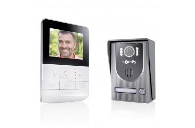 Цифровой видеодомофон Somfy White V100