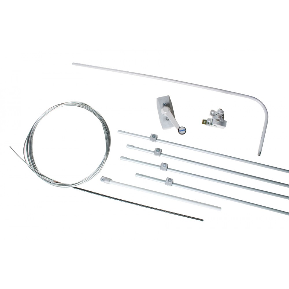 Полный комплект для единого механизма открывания UVS Ultraflex UCS для окна