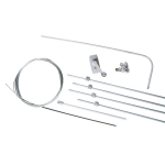 Полный комплект для единого механизма открывания UVS Ultraflex UCS для окна