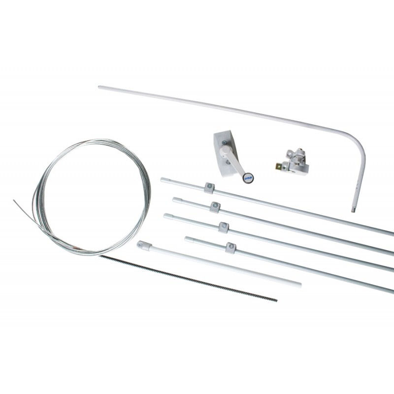 Полный комплект для единого механизма открывания UVS Ultraflex UCS для окна